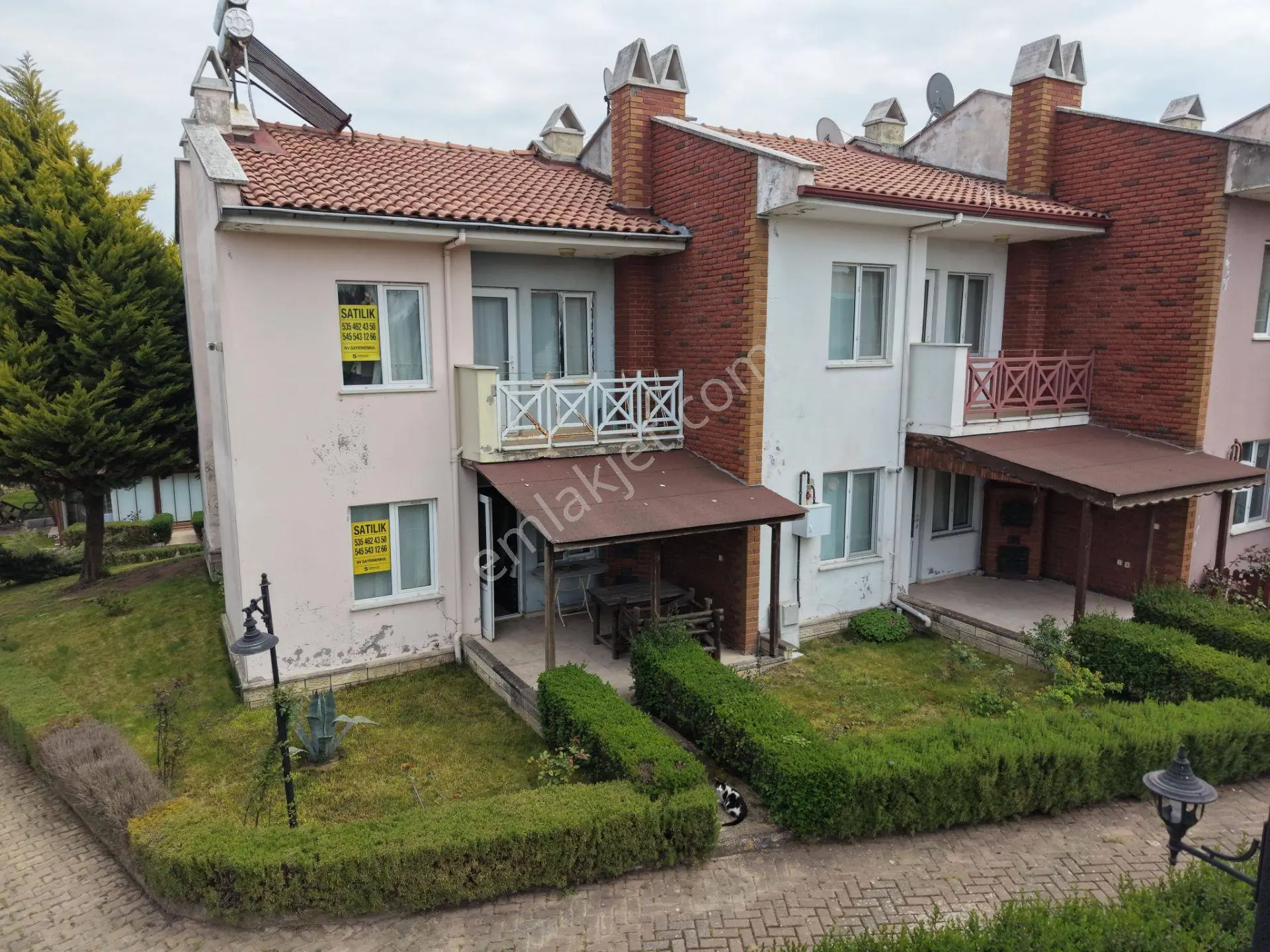 Akçakoca Akşara Sitesi’nde Deniz Manzaralı Villa