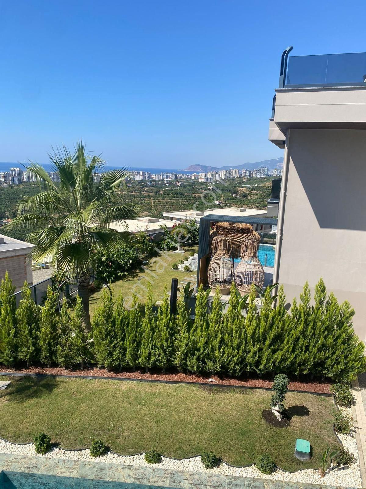 Kargıcak’ta Özel Havuzlu, Tam Deniz Manzaralı Ultra Lüks 4+1 Villa | Vatandaşlığa Uygun - Görsel 7