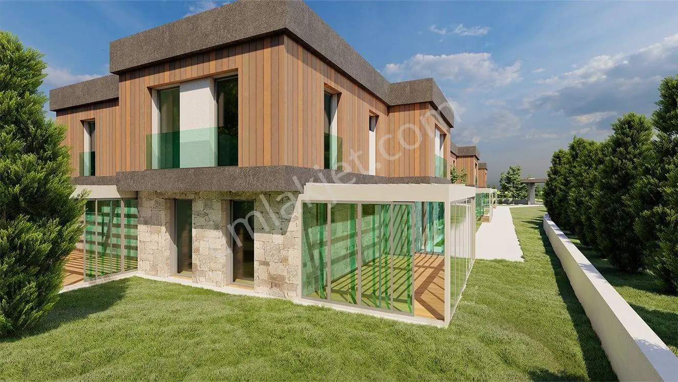 Balıkesir Manyas'ta '0' Şömineli 2 Banyolu 100m2 Satılık Yazlık - Görsel 3