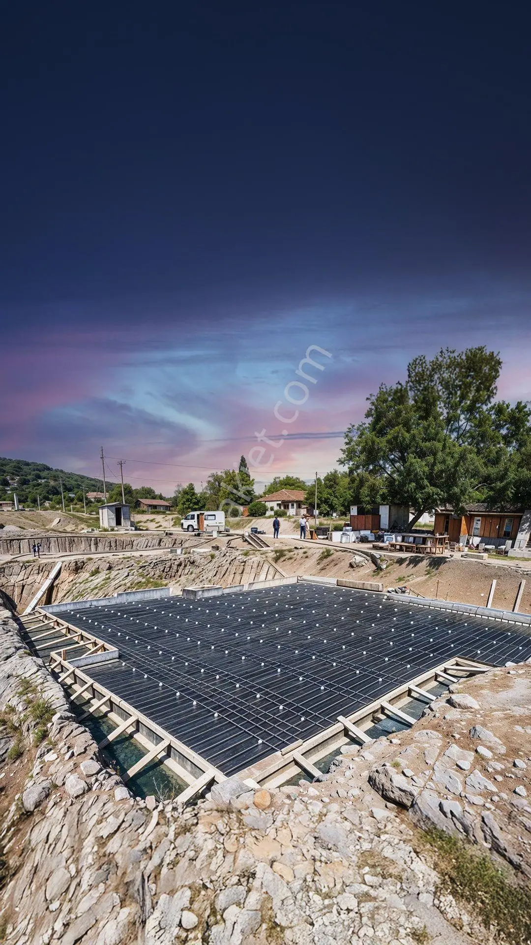 Balıkesir Manyas'ta '0' Şömineli 2 Banyolu 100m2 Satılık Yazlık - Görsel 14