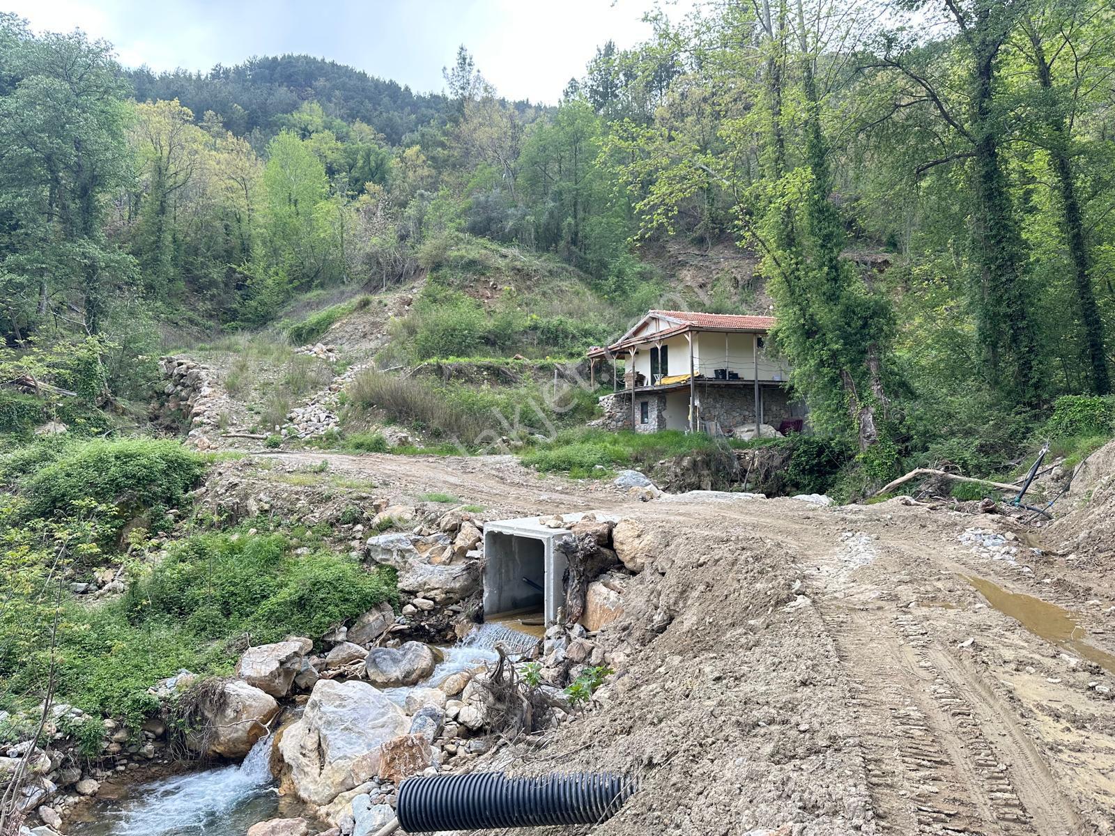 Alanya Uğurlu Köyünde Satılık 500m2 Ev Yapımına Uygun Tarla - Görsel 15