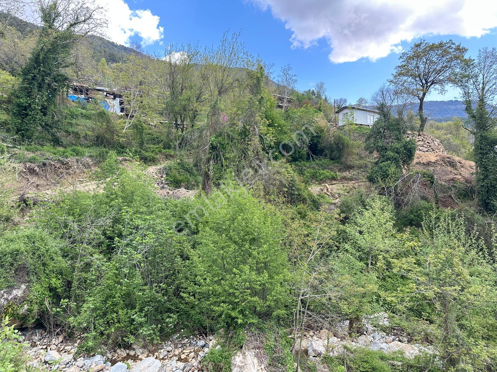 Alanya Uğurlu Köyünde Satılık 500m2 Ev Yapımına Uygun Tarla - Görsel 7
