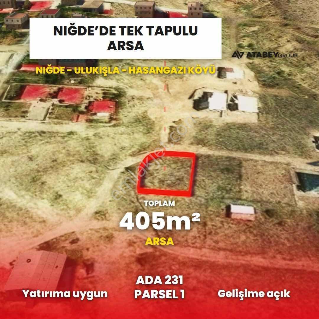 Atabey Grouptan | Niğde Ulukışlada Kaçırılmayacak 405 M² Arsa - Görsel 14