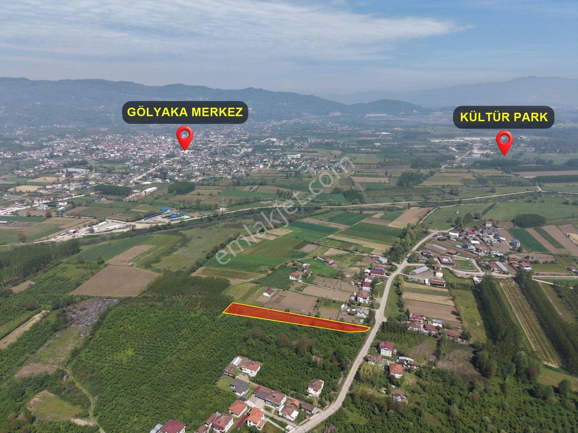 Gölyaka Hacıyakup Köyü’nde Satılık 4.024 M² İmarlı Arsa - Görsel 6