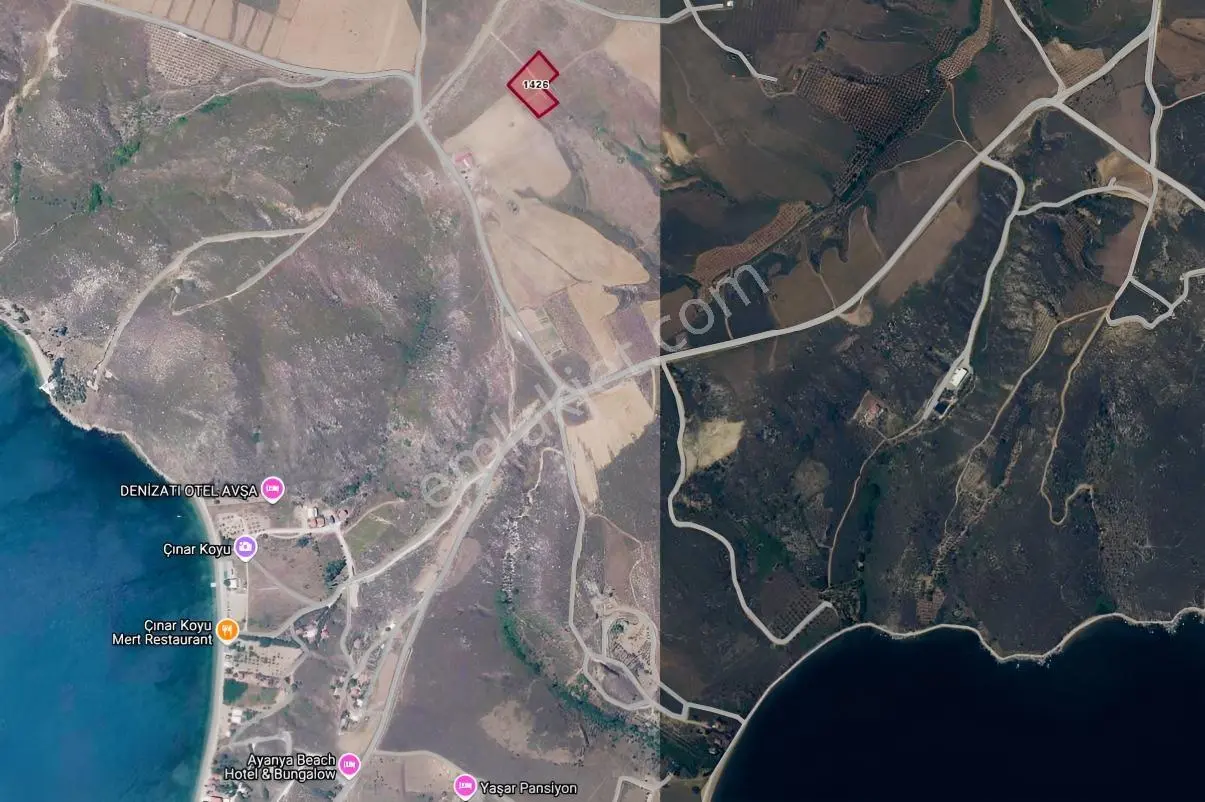 Alaaddin Okçu Satıyor Müstakil Deniz Manzaralı Uygun Fiyatlı - Görsel 4
