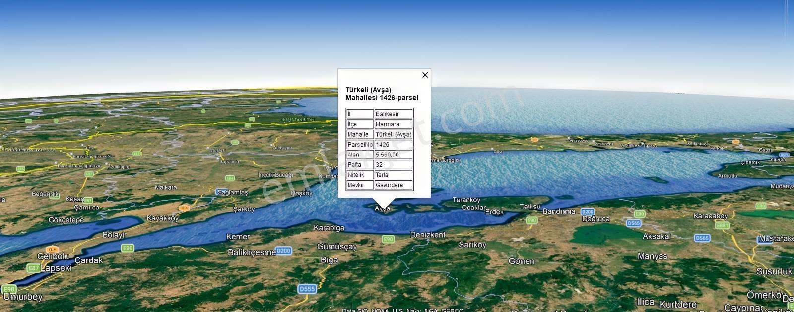 Alaaddin Okçu Satıyor Müstakil Deniz Manzaralı Uygun Fiyatlı - Görsel 9