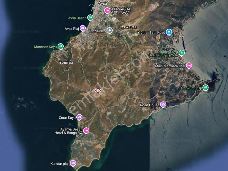 Alaaddin Okçu Satıyor Müstakil Deniz Manzaralı Uygun Fiyatlı - Görsel 8