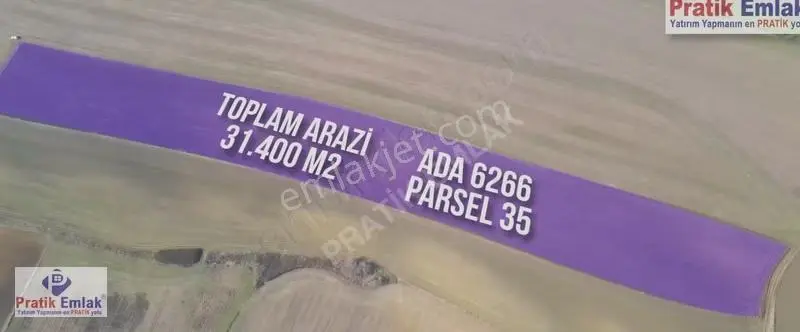Silivri Yeni Mahalle'de 31.000 M2 Tek Tapu Arazi - Görsel 4