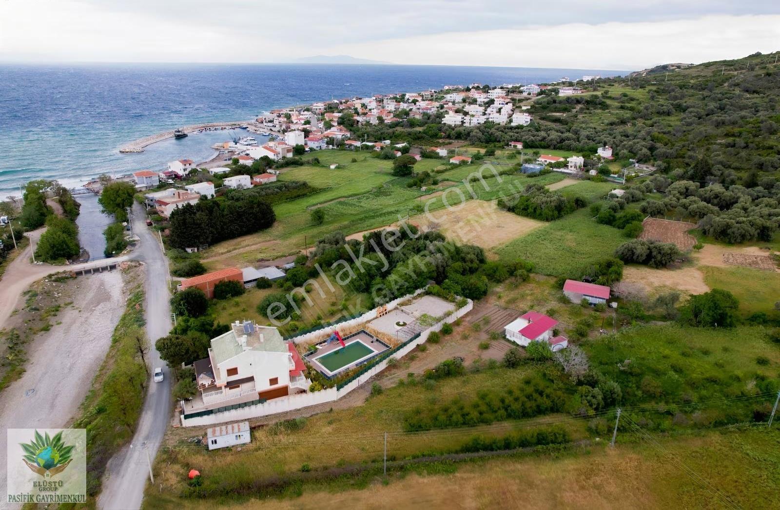 Paifikten Karaburun Tepebozda 817 M² Denize 200 Metre Arazi - Görsel 10