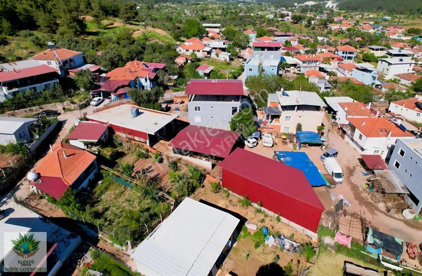 Pasifikten Yeniköyde 85 M² Betonarme Evi Olan 240m² Hisseli Tapu - Görsel 5