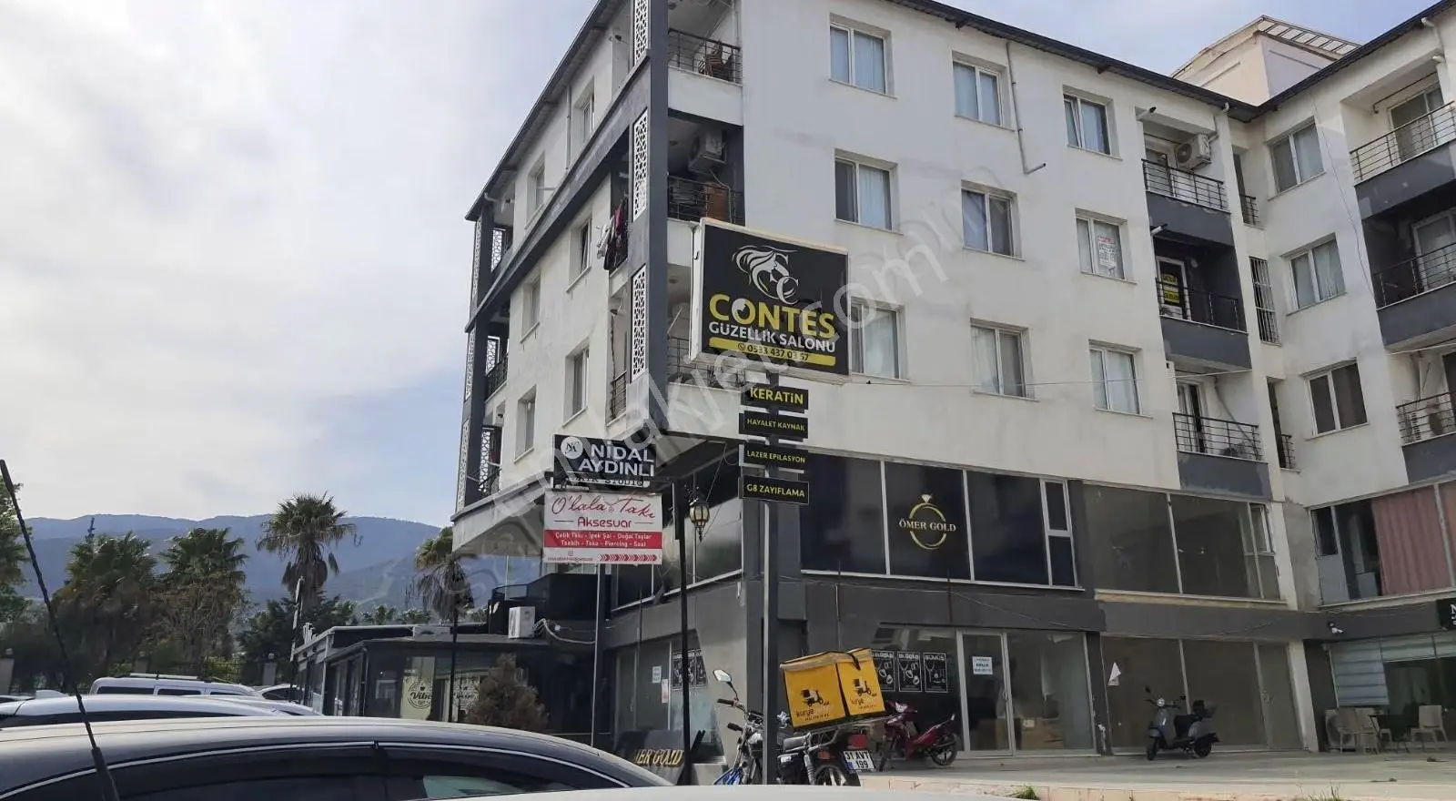 Kampüs Gırişinde Lux Apart