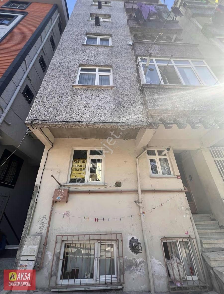 Aksa Emlak'dan Satılık 1+1 Boş Daire