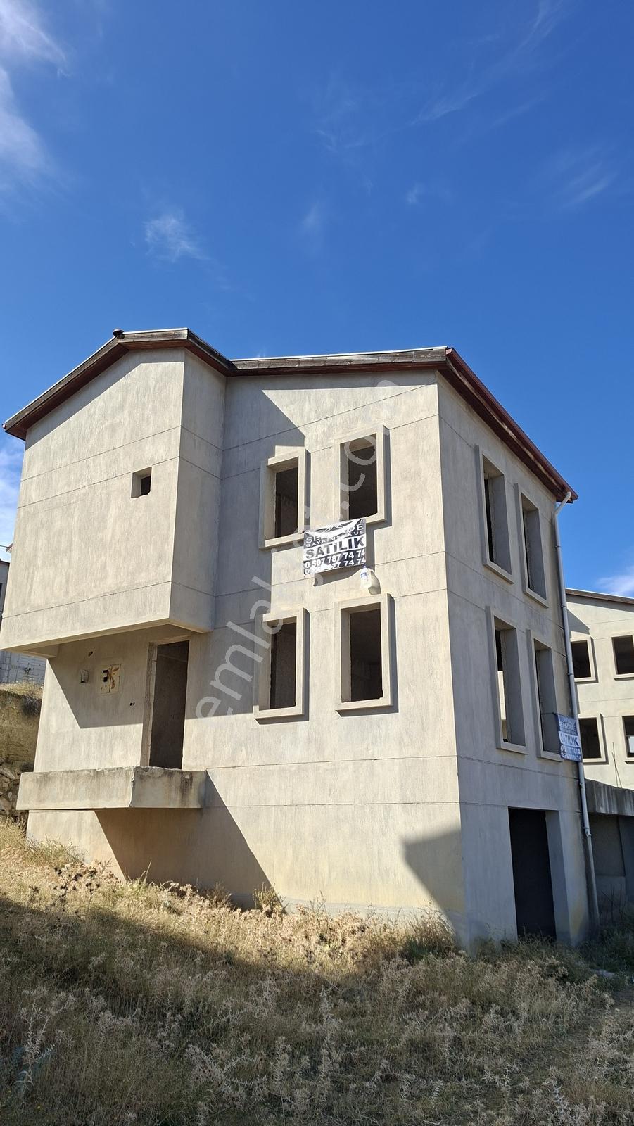 Şehzade'den Fırsat Arsa Fiyatına Satılık Natamam Villa - Görsel 10