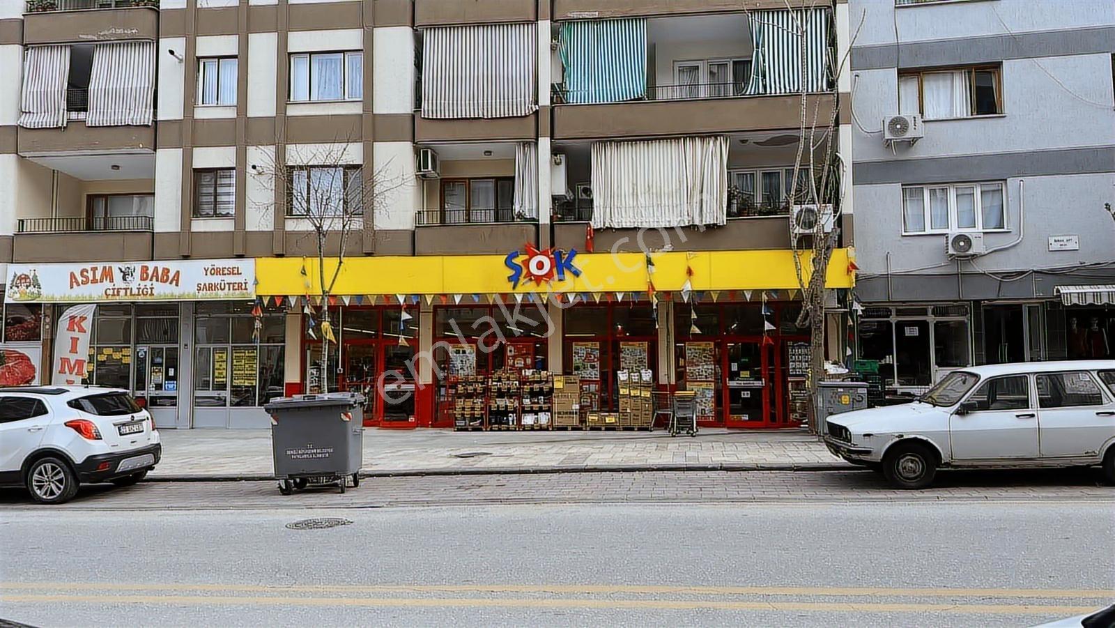 Şehzade'den Kurumsal Firma Kiracılı 250m2 Satılık Dükkan
