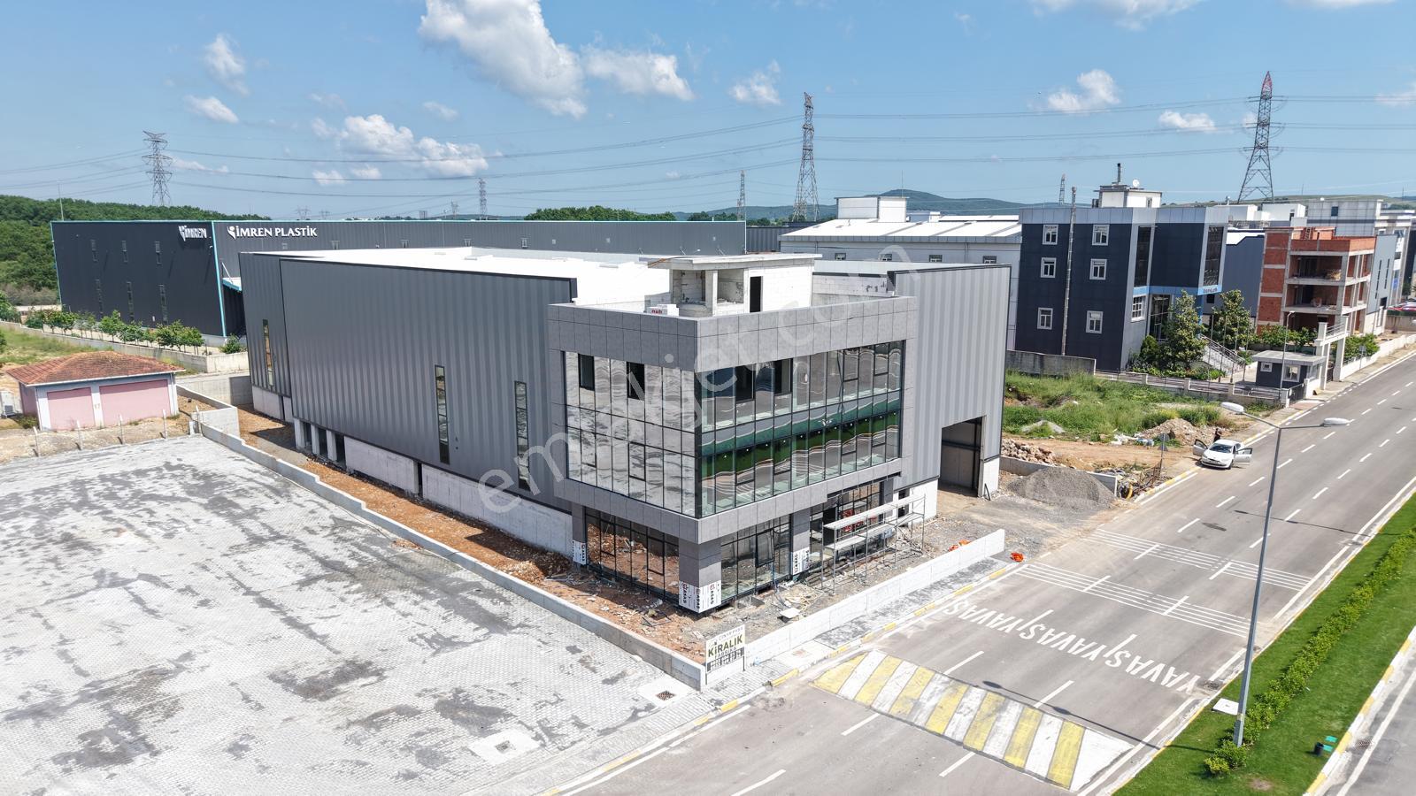 Kobi Osb'de 1800 M2+400 Kwa+vinç Yolları Hazır Kiralık Fabrika - Görsel 9