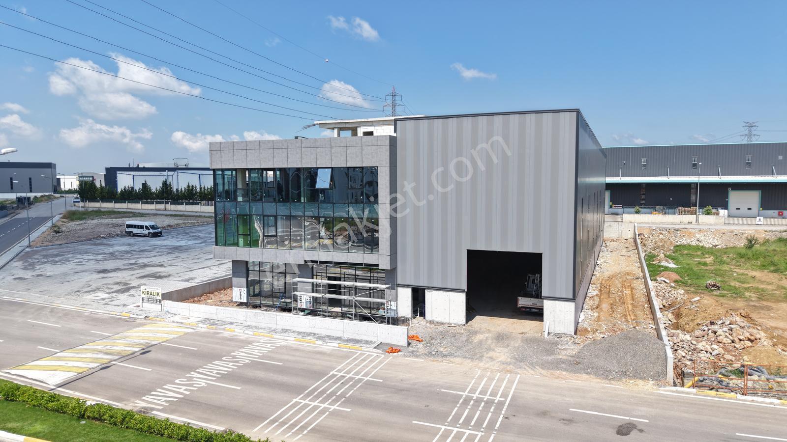 Kobi Osb'de 1800 M2+400 Kwa+vinç Yolları Hazır Kiralık Fabrika - Görsel 7