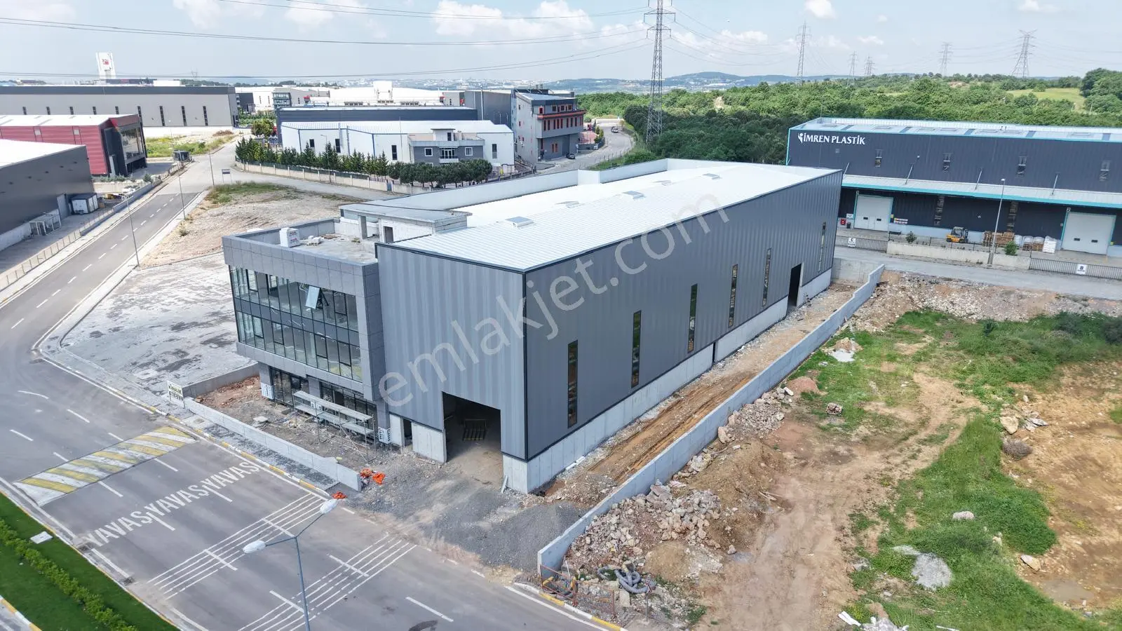 Kobi Osb'de 1800 M2+400 Kwa+vinç Yolları Hazır Kiralık Fabrika - Görsel 5