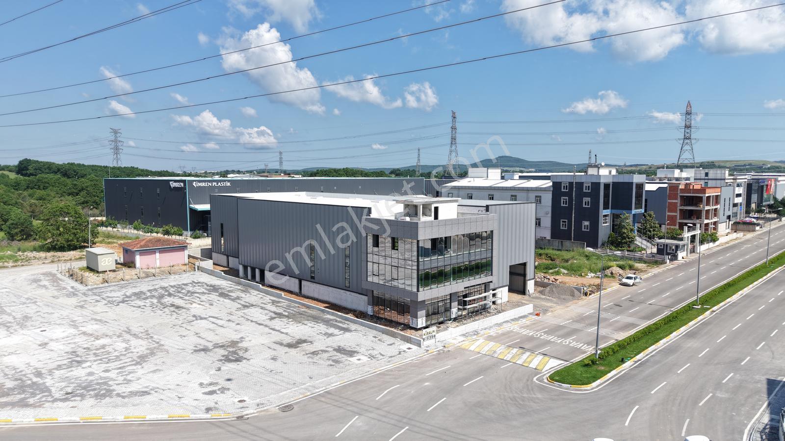 Kobi Osb'de 1800 M2+400 Kwa+vinç Yolları Hazır Kiralık Fabrika - Görsel 11