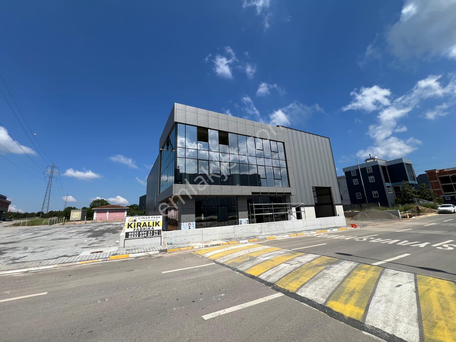Kobi Osb'de 1800 M2+400 Kwa+vinç Yolları Hazır Kiralık Fabrika - Görsel 17