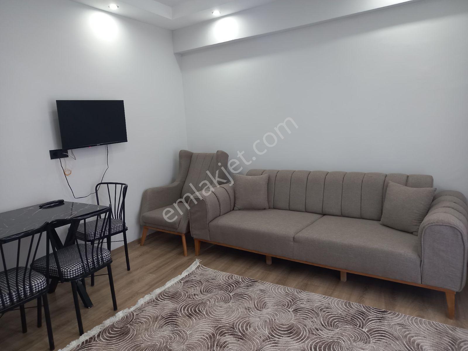 Emniyet Müdürlüğünün Yanı Kiralık Doğalgazlı 1+1 Daire - Görsel 20