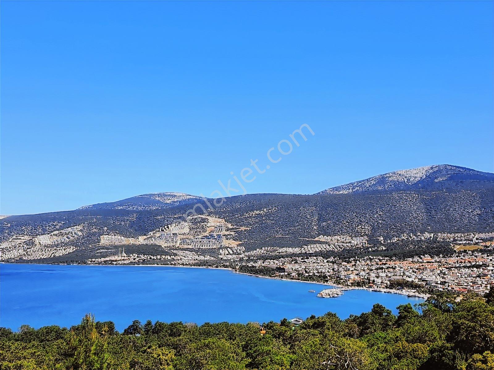Panoramik Manzaralı Köşe Başı Villa - Görsel 28