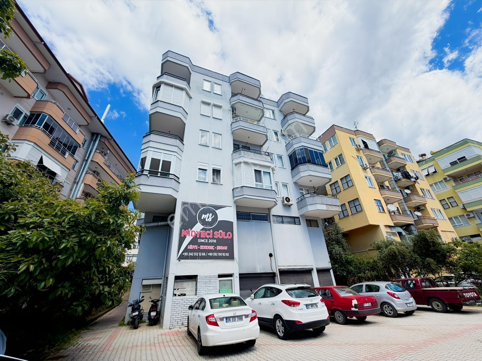 Alanya Hacet 3+1 170m2 Eşyalı Otoparklı Merkezde Denize 150metre - Görsel 28
