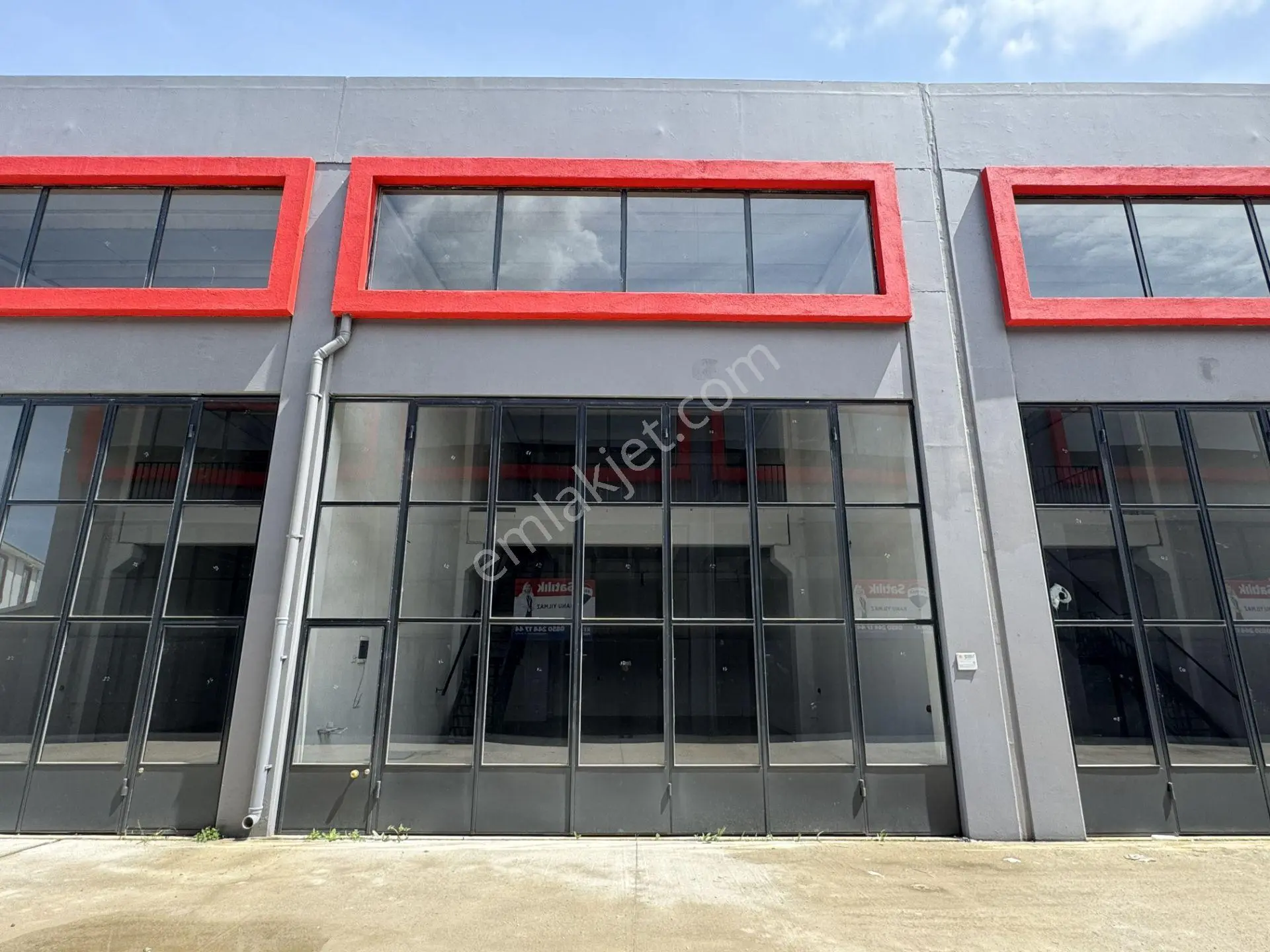 Biga Sanayi'de 170 M² Masrafsız, Kurumsal Kiralamaya Uygun Dükkan - Görsel 3