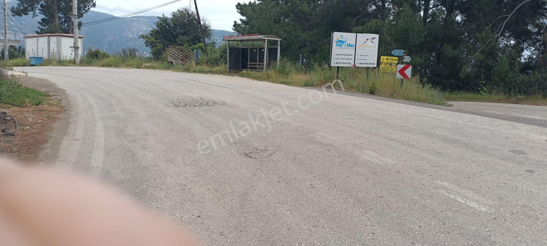 Kumluca Yenicepınar Da Deniz Manzaralı Satılık Arsa-tarla - Görsel 32