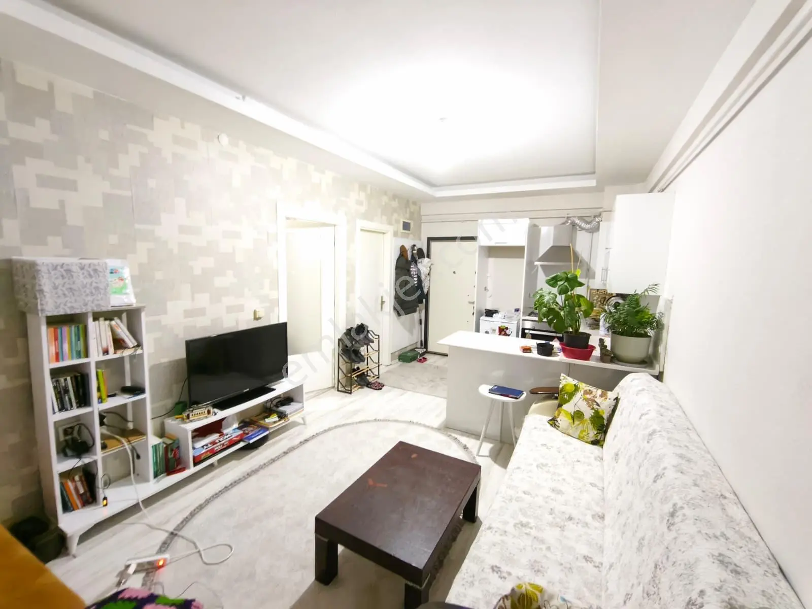 Kosova Mahallesi Stüdyo Mars Sitesi'nde Eşyalı 1+1 Satılık Daire