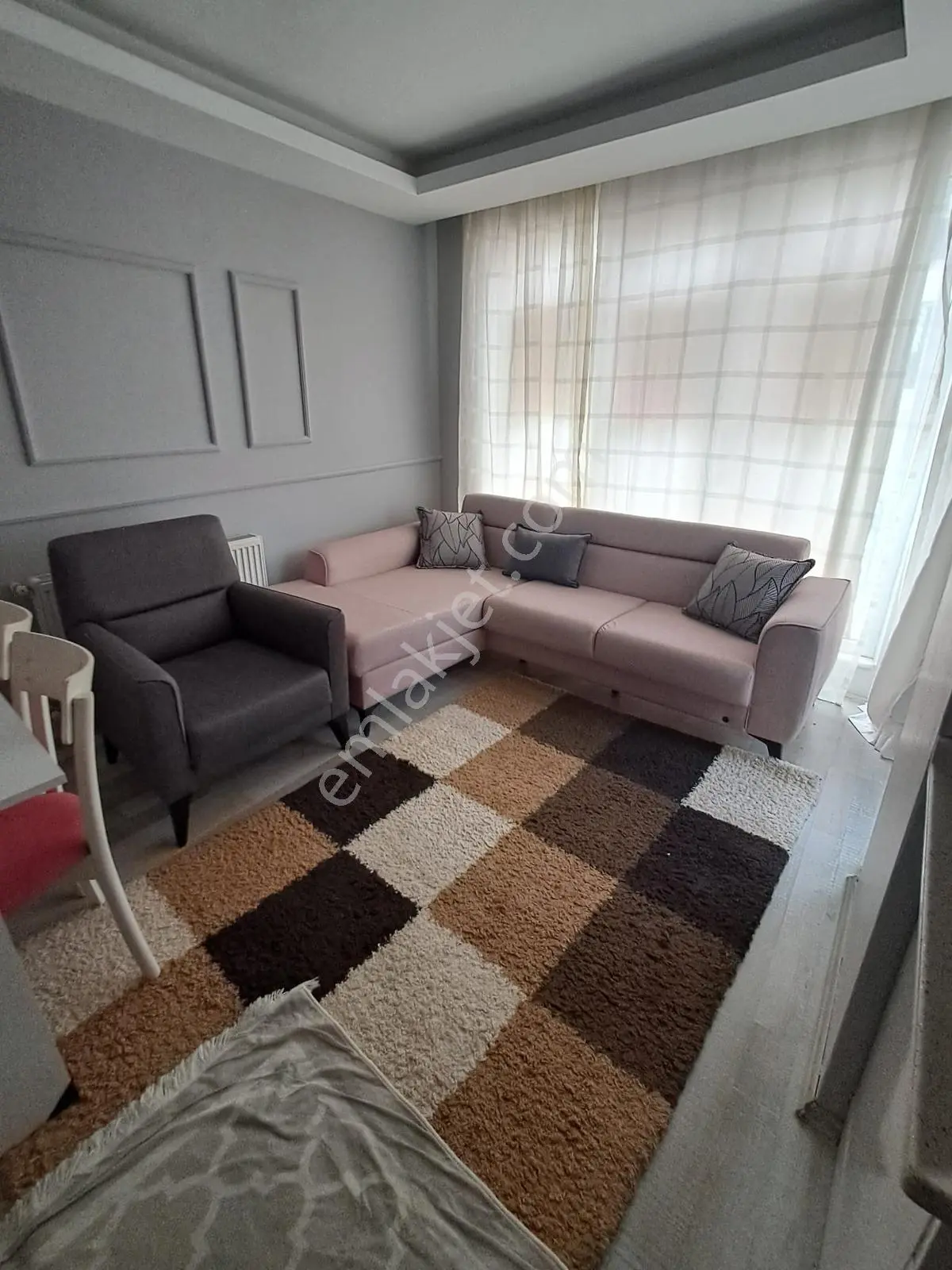 Samsun Atakum Körfez Tramvay Durağına 20 Mt 1+1 Eşyalı Satılık D - Görsel 5