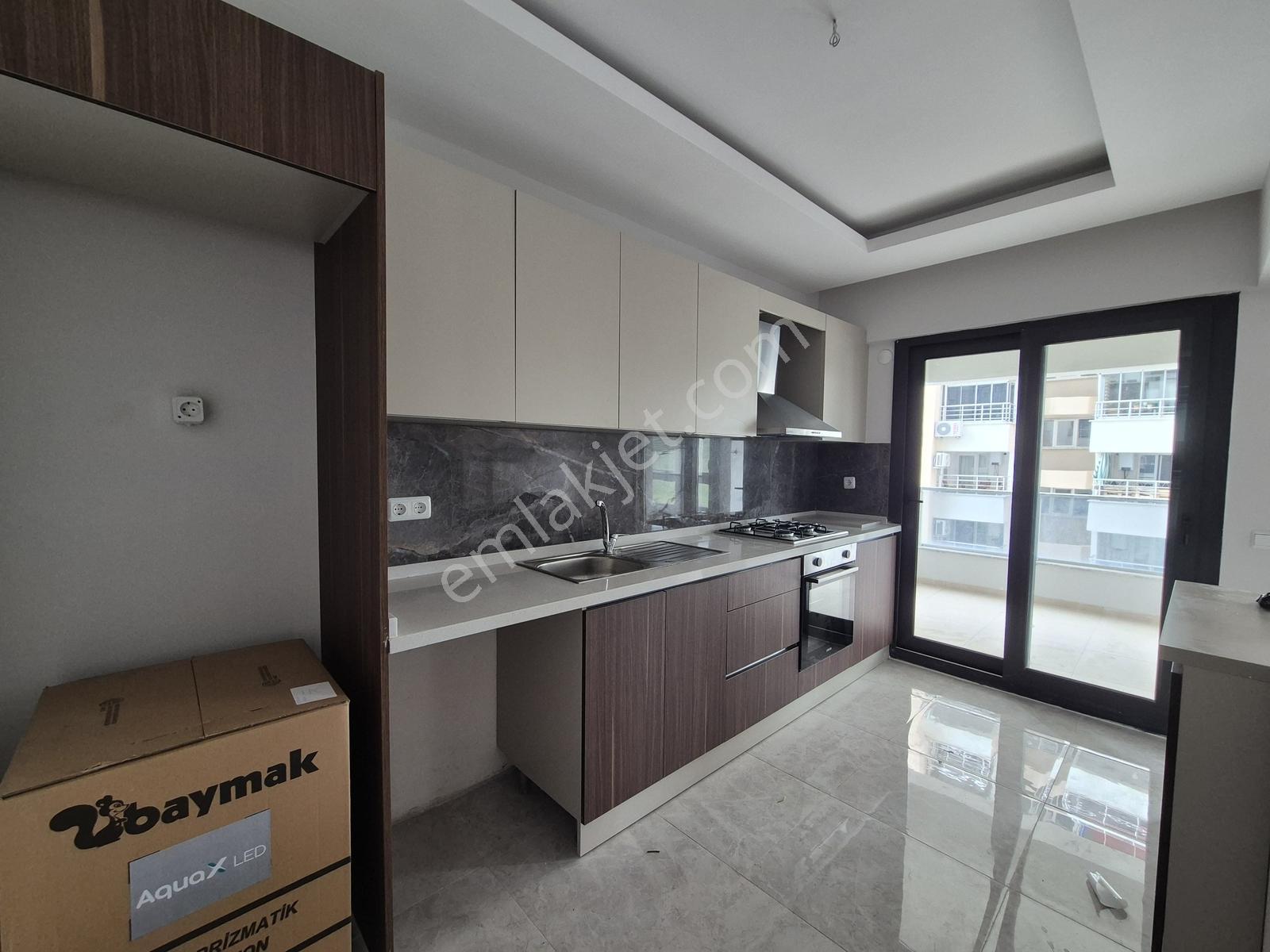 Kuşadası Avm Bölgesi 2+1 Hiç Oturulmamış Sıfır Kiralık Daire - Görsel 7