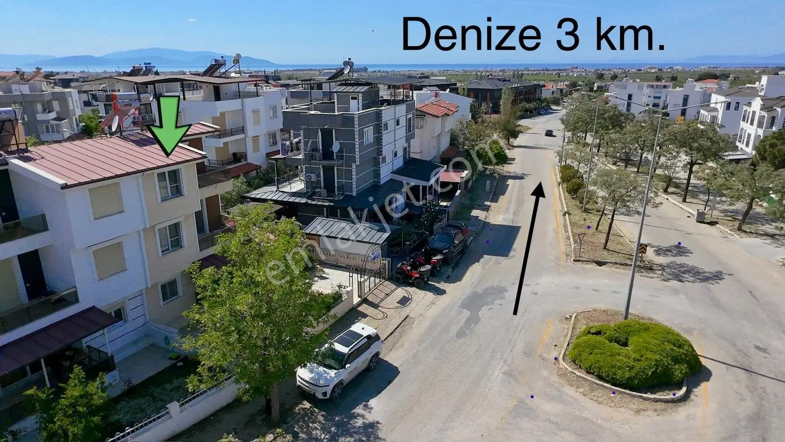 Kuşadası Davutlar Merkezinde İster Yazlık İster Kışlık Villa! - Görsel 3