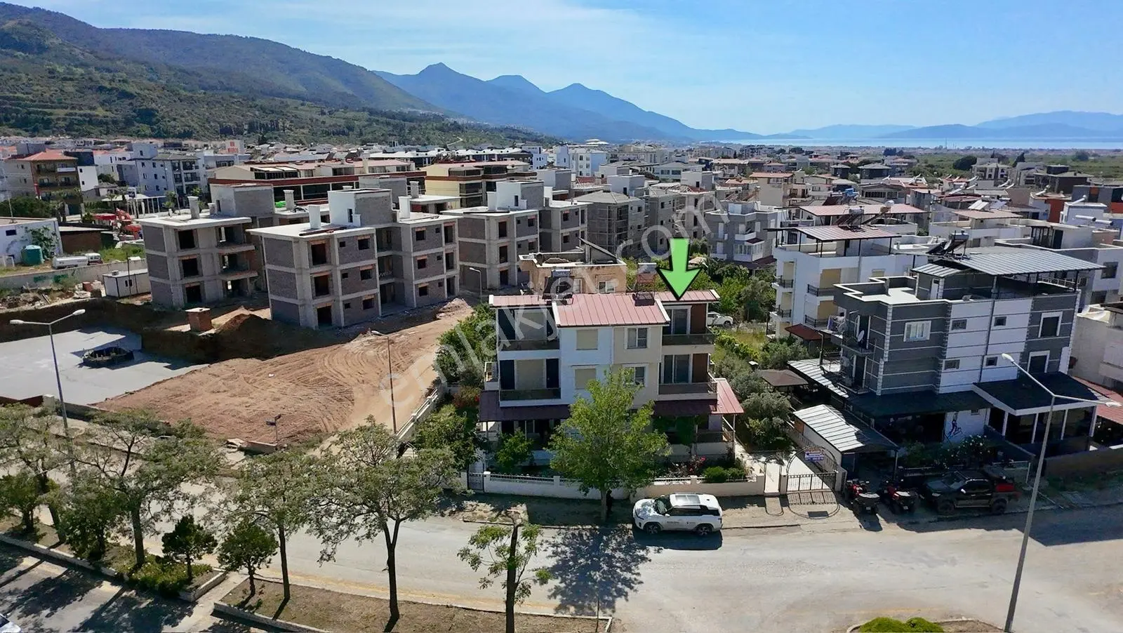 Kuşadası Davutlar Merkezinde İster Yazlık İster Kışlık Villa! - Görsel 2