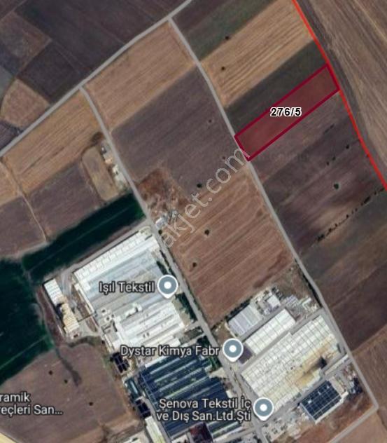Osb'nin Dibinde 12.879 M² Tarla! Ergene Vakıflar Yatırım Fırsatı - Görsel 3