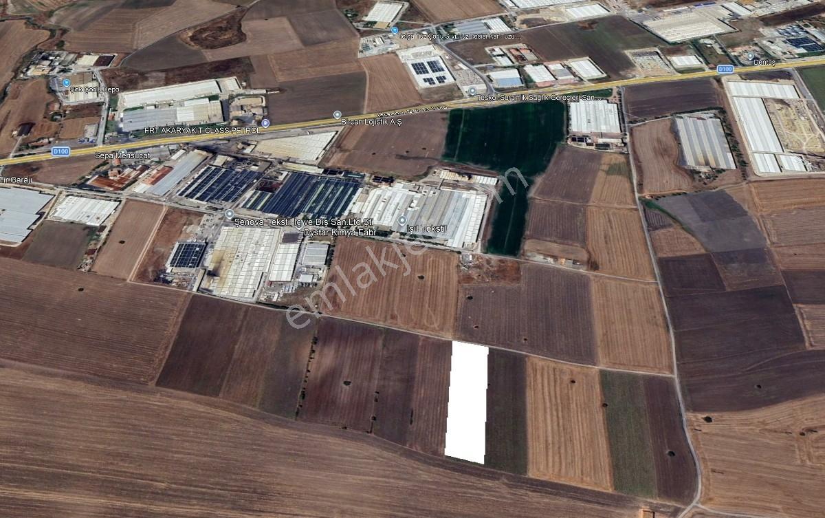 Osb'nin Dibinde 12.879 M² Tarla! Ergene Vakıflar Yatırım Fırsatı - Görsel 7