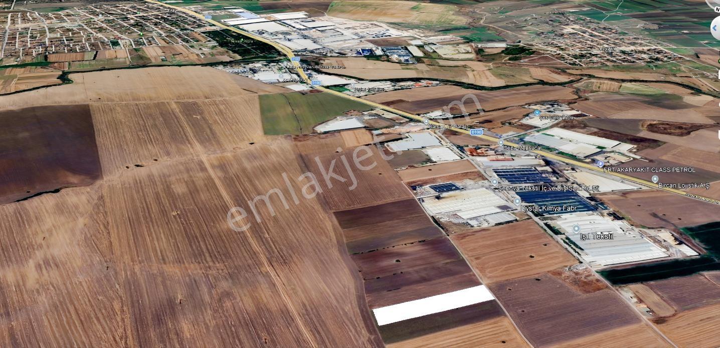Osb'nin Dibinde 12.879 M² Tarla! Ergene Vakıflar Yatırım Fırsatı - Görsel 9