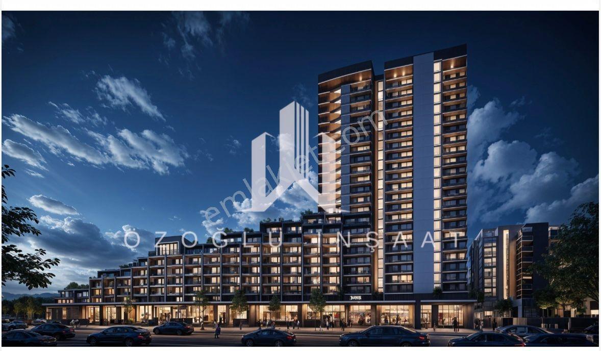 İncek Mah. Orion İncek Tower Projesinde 3+1 Satılık Daire