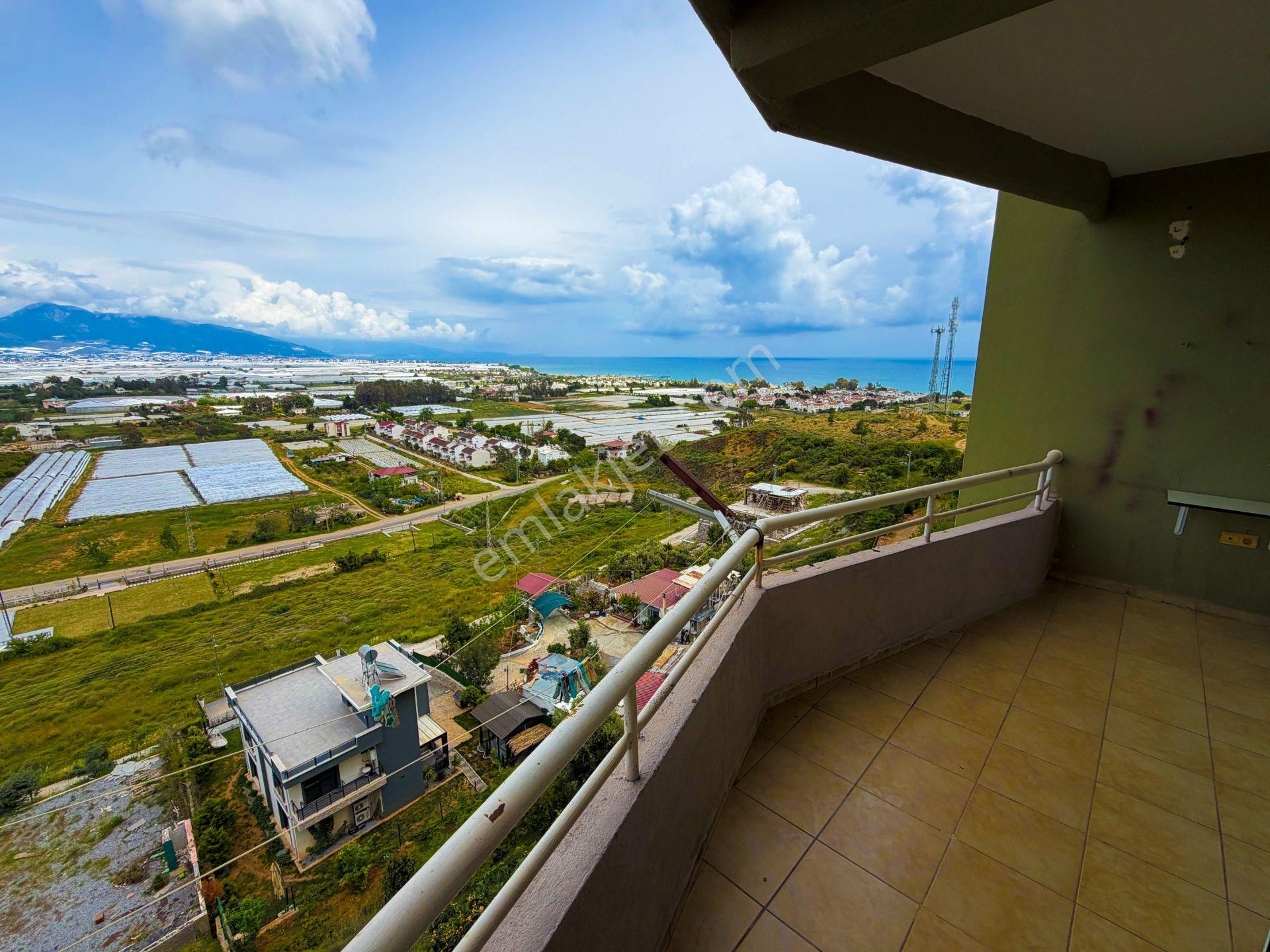 Mersin Anamur Toki Satılık Deniz Manzaralı 2+1 Daire - Görsel 21