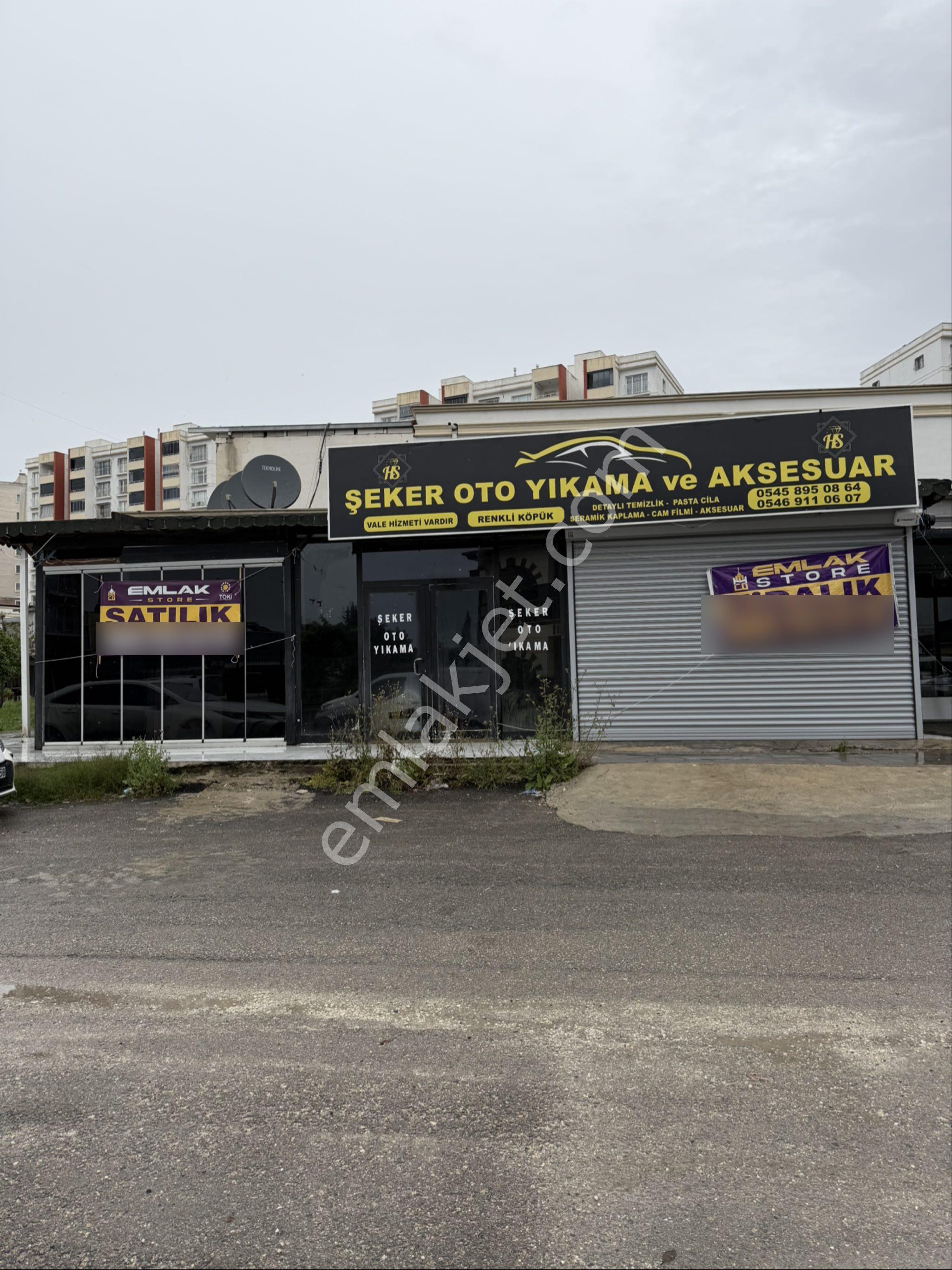 Kıyıkent Toki’de Kiralık Dükkan - Görsel 2