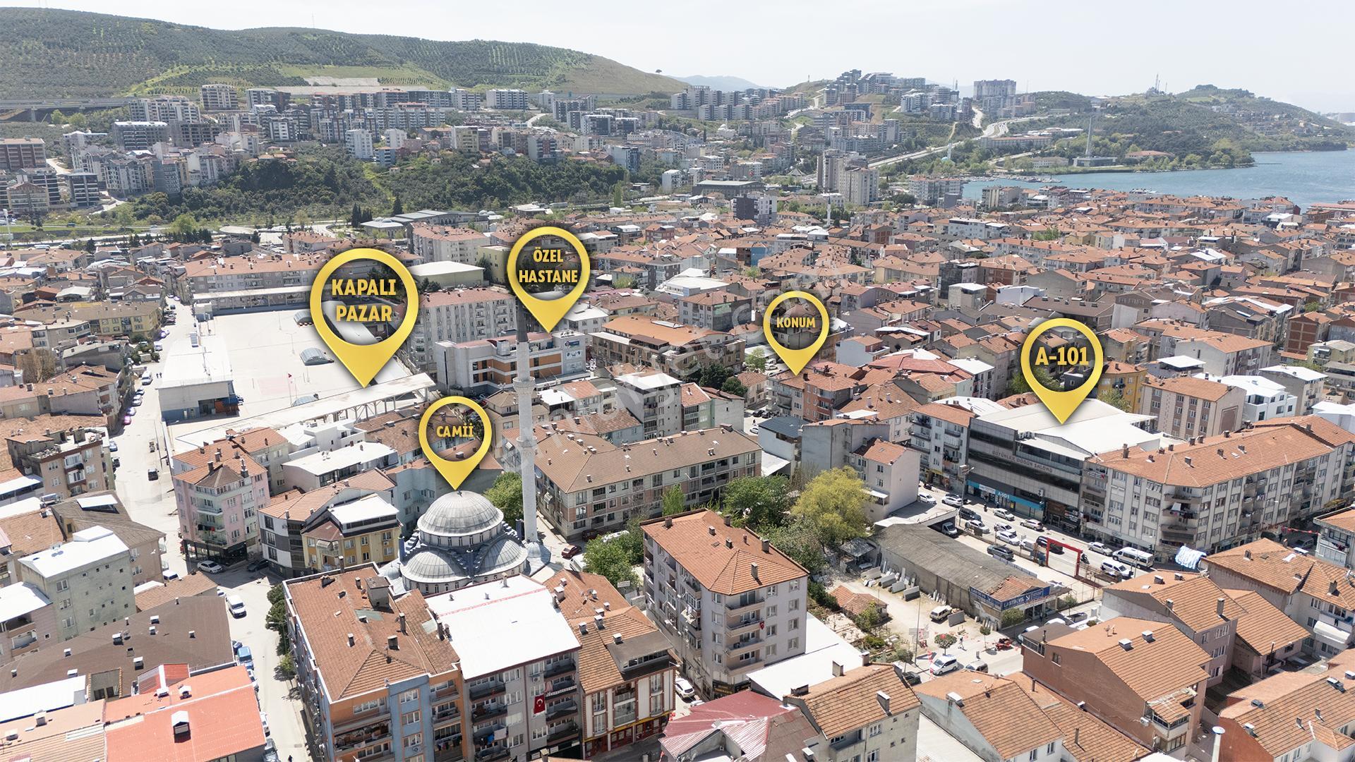 C21 Cius; Şehir Merkezinde Komple Satılık Bina Konut, Ofis Ve İş Yerine Uygun - Görsel 2