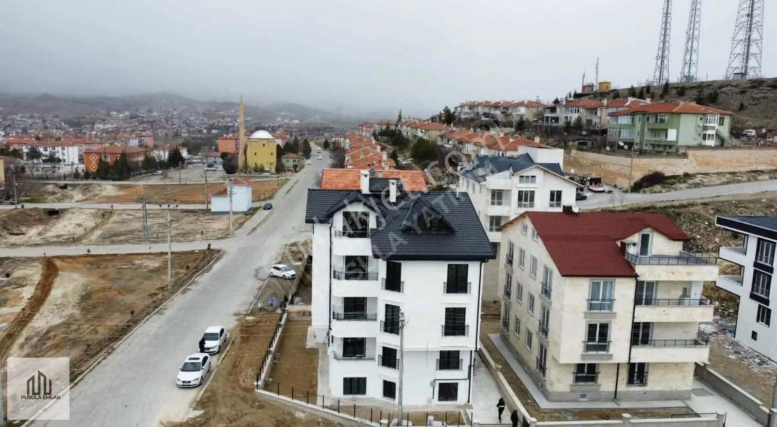 Karaseki Mahallesi Satılık Ultra Lüks 2+1 Sıfır Daire - Görsel 4