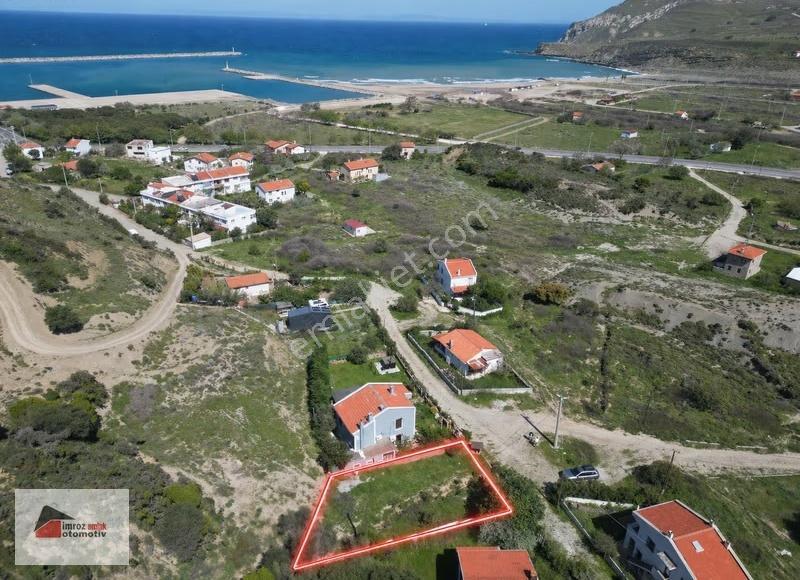 İmroz Emlak'tan Denize 500 Metre Mesafede 263m2 Arsa