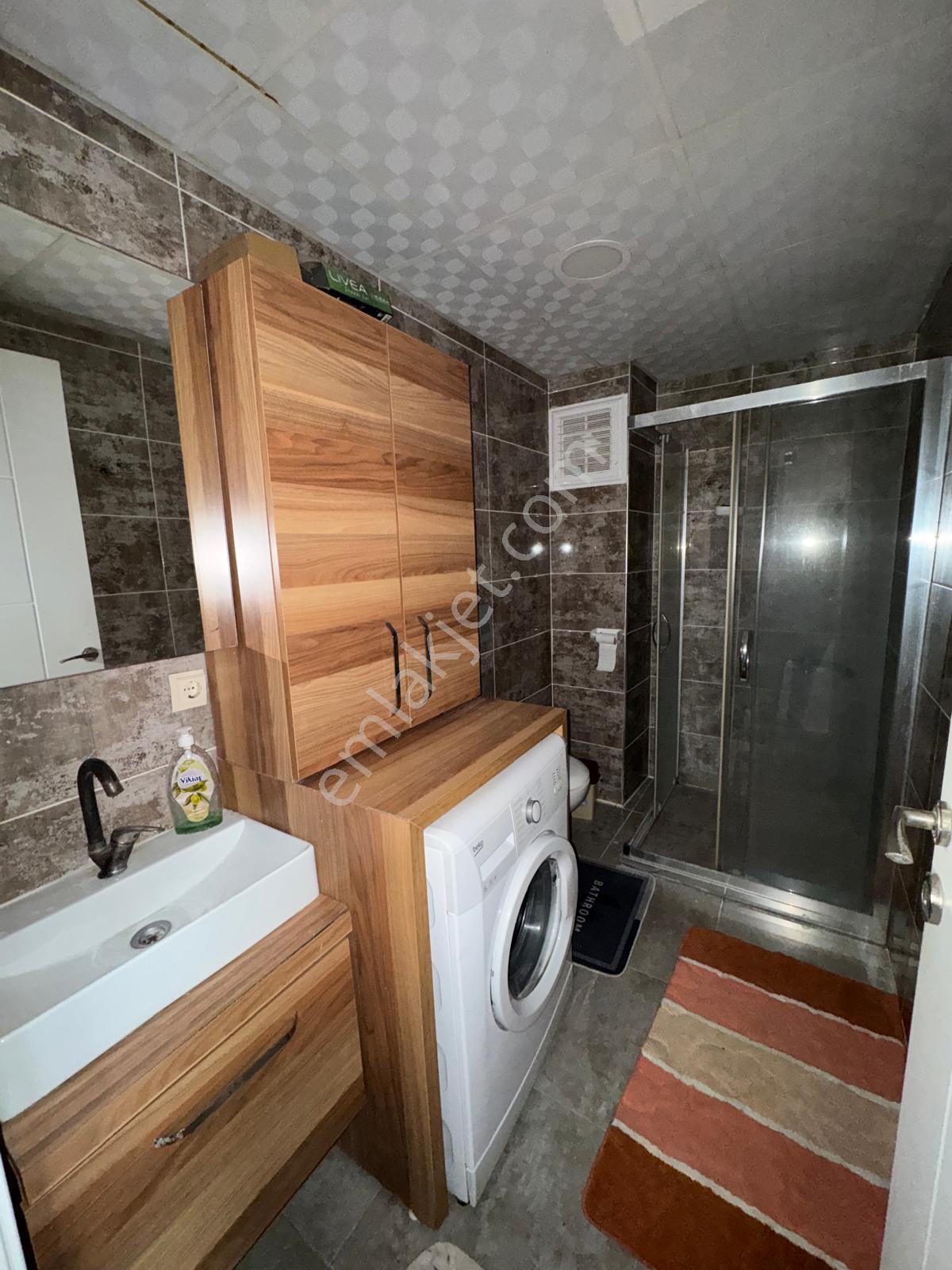 Zeki Emlak'tan Manisa Muradiye'de 1+1 Eşyalı Kiralık Daire - Görsel 12