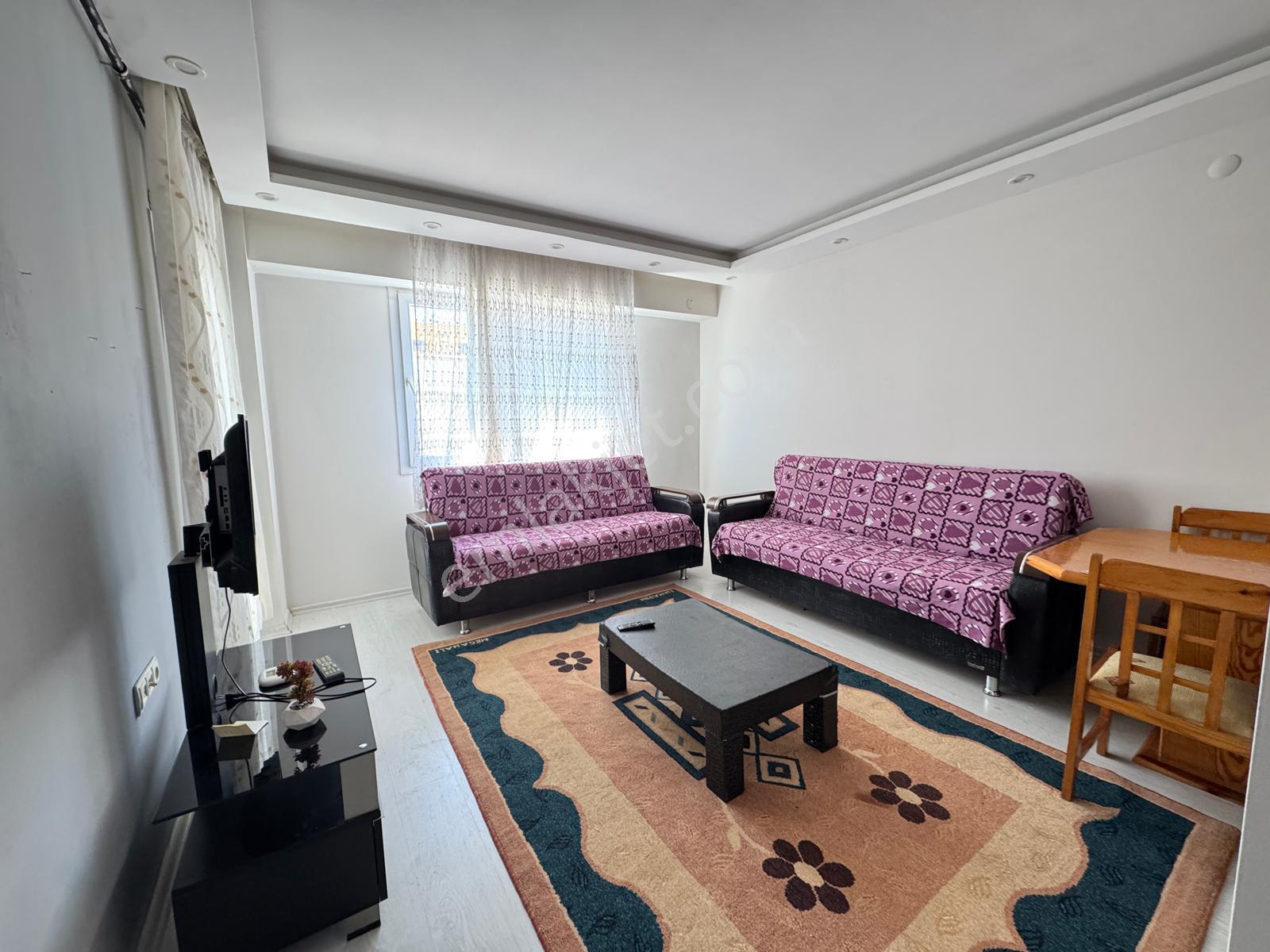 Zeki Emlak'tan Manisa Muradiye'de 1+1 Eşyalı Kiralık Daire - Görsel 3