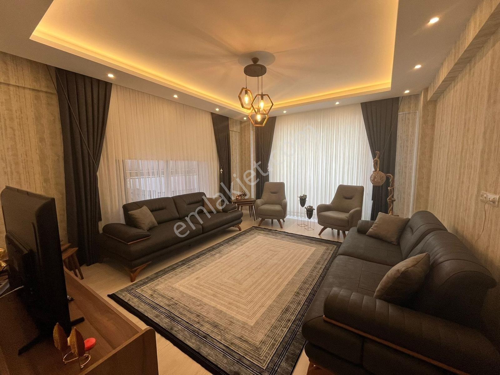Özçelebi'den 2+1 Garajlı 130 M² Daire Yeni Mah. Koşu Yolu Likya