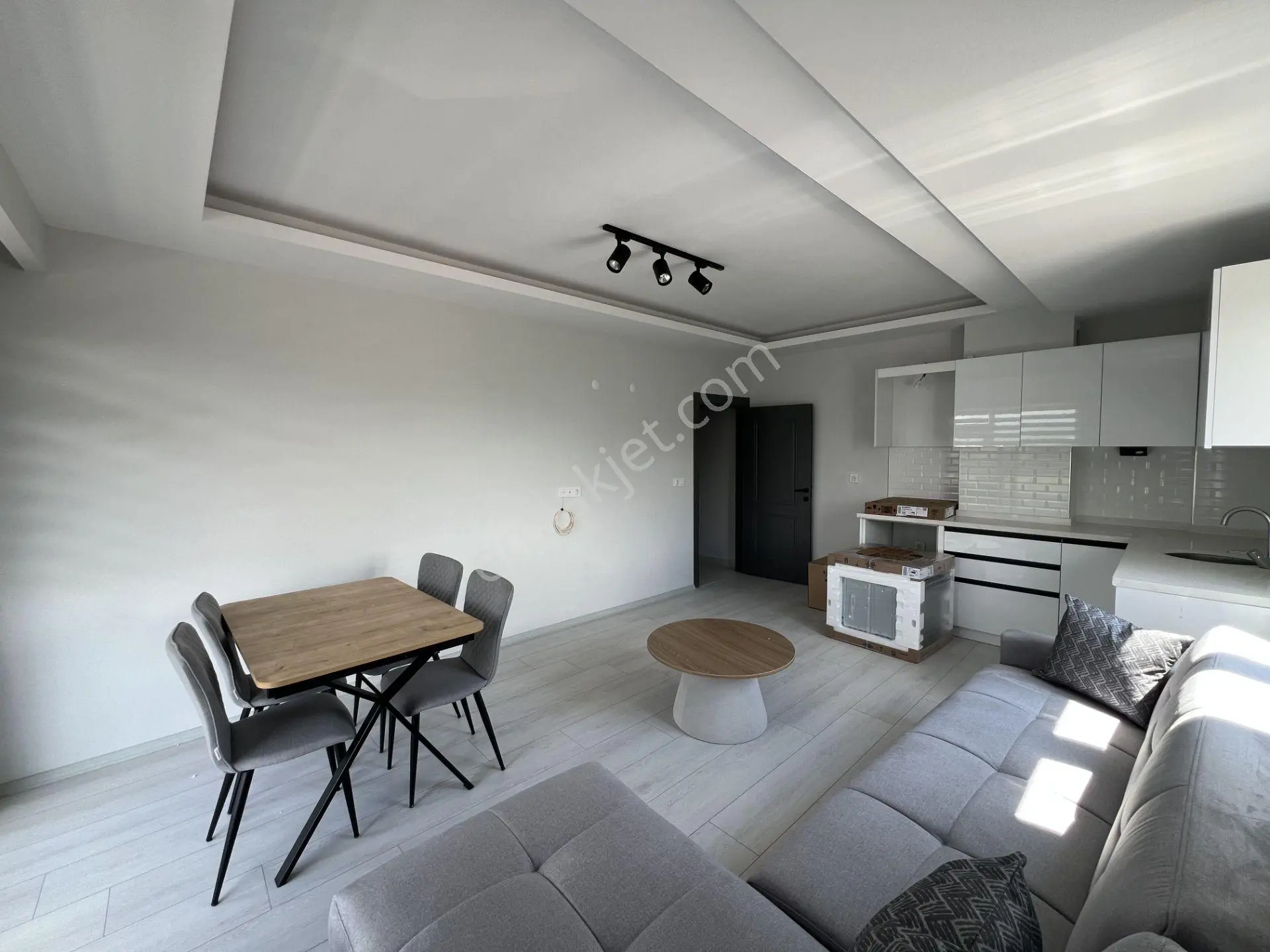 Çepni Mahallesi Hastane Yakını 1+1 Eşyalı Kiralık Daire - Görsel 2