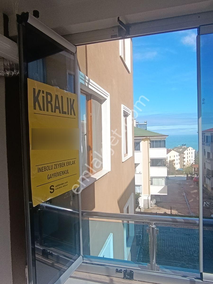 Zeybek*den İnebolu Deniz Manzarali Site İçi 2+1/.2.kat.110.m2