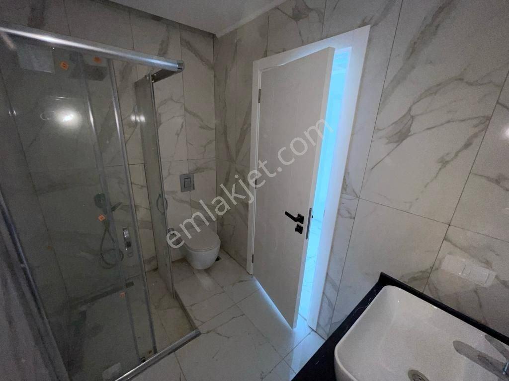 Alanya Mahmutlar’da Deniz & Manzaralı, Full Yerden Isıtmalı 1+1 Lüks Daire - Görsel 11