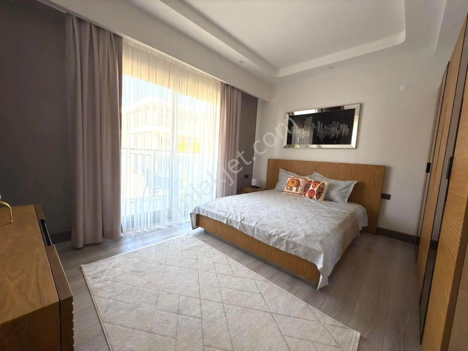 Lüks Site İçerisinde Eşyalı 3+1 Kiralık Daire - Görsel 5
