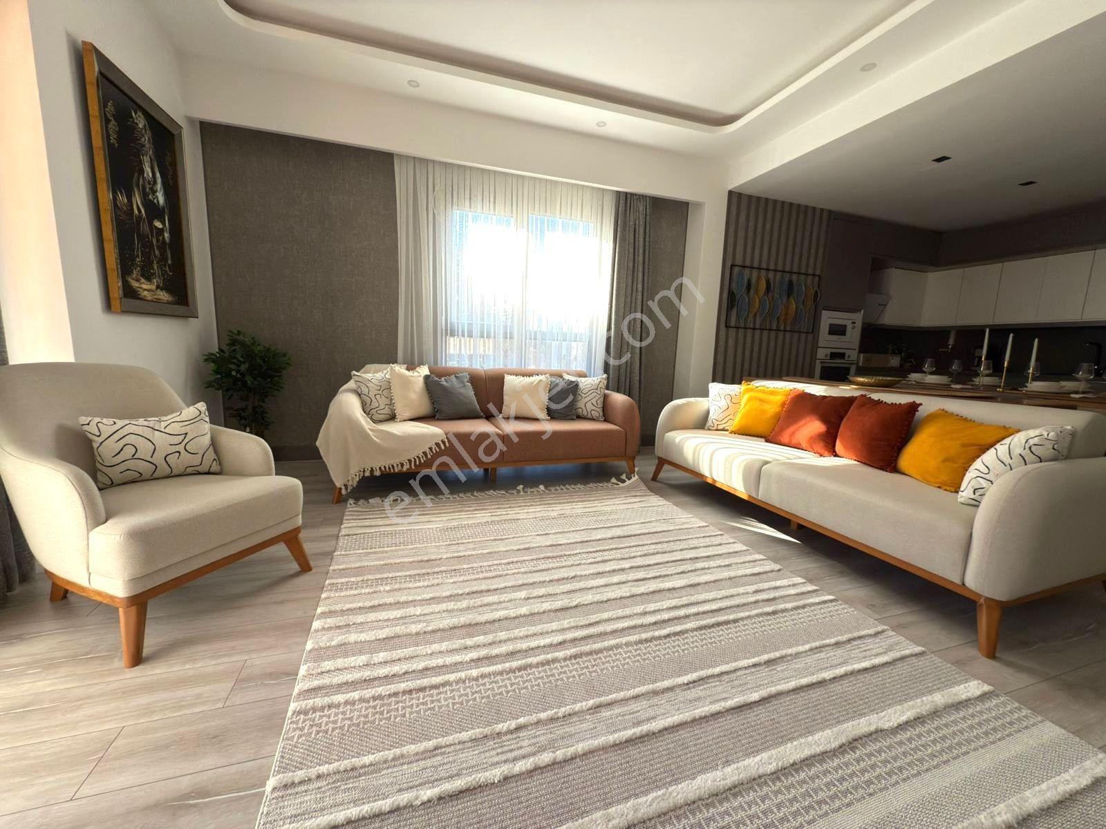 Lüks Site İçerisinde Eşyalı 3+1 Kiralık Daire - Görsel 15